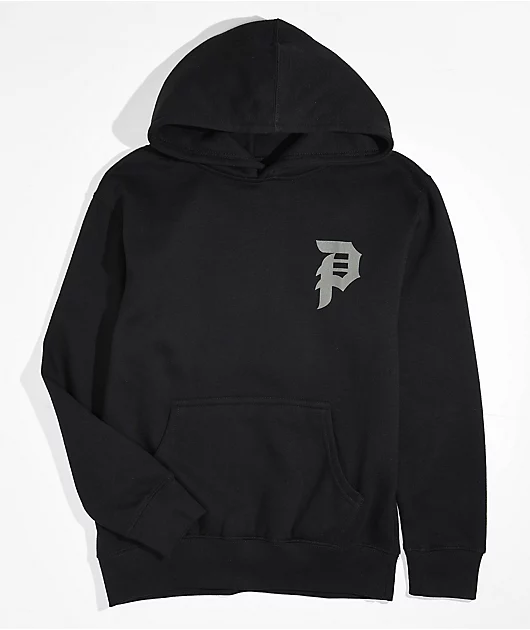 Primitive Kids Valor Black Hoodie