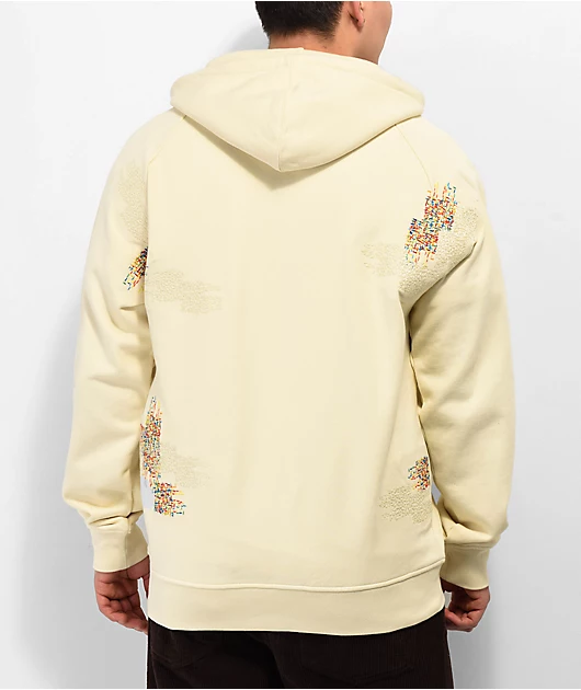 Cookies Anthem Cream Zip Hoodie