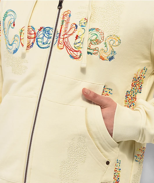 17505-cookies-anthem-cream-zip-hoodie-4.webp Cookies Anthem Cream Zip Hoodie