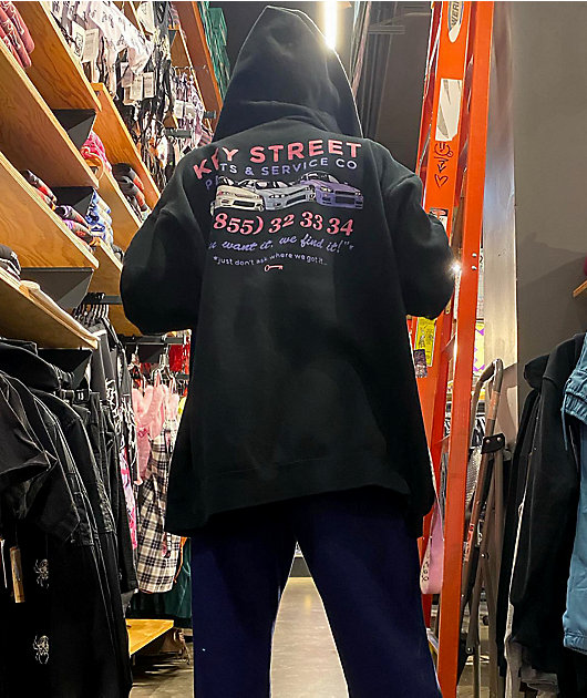 17519-key-street-parts-services-black-zip-hoodie-4.jpg Key Street Parts & Services Black Zip Hoodie