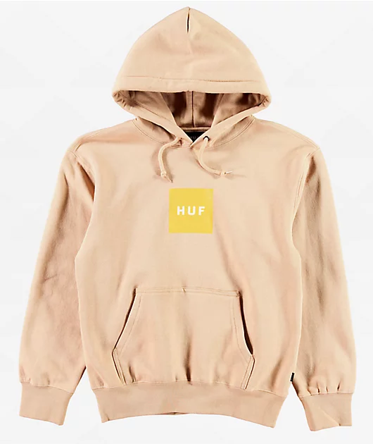 HUF Kids Set Box Logo Sand Hoodie