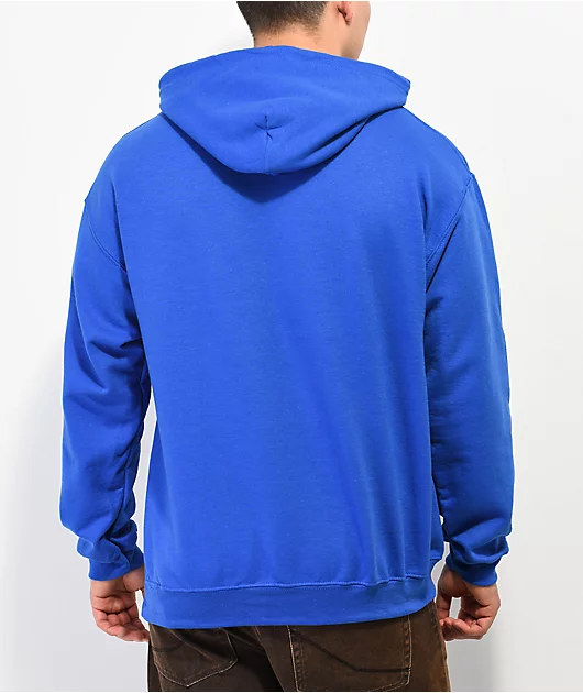 Thrasher Brazil Revista Blue Hoodie