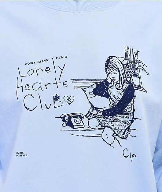 17635-coney-island-picnic-lonely-hearts-club-blue-crewneck-sweatshirt-3.webp Coney Island Picnic Lonely Hearts Club Blue Crewneck Sweatshirt