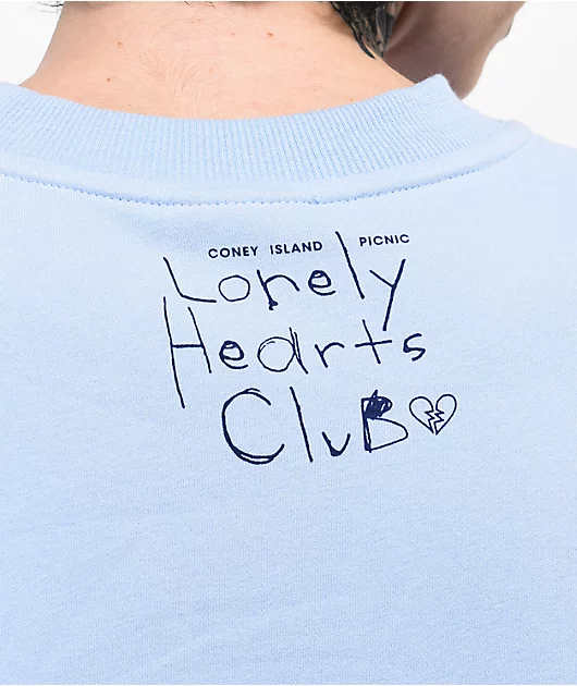17635-coney-island-picnic-lonely-hearts-club-blue-crewneck-sweatshirt-4.webp Coney Island Picnic Lonely Hearts Club Blue Crewneck Sweatshirt