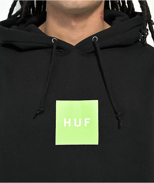 17722-huf-set-box-logo-black-green-hoodie-3.webp HUF Set Box Logo Black & Green Hoodie