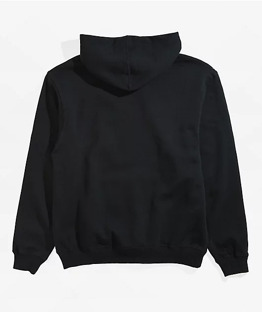 Zine Kids Black Hoodie