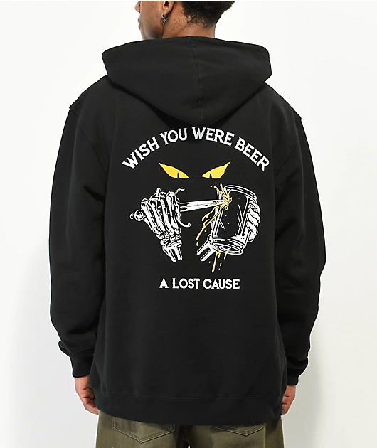 A Lost Cause Shotgun Black Hoodie