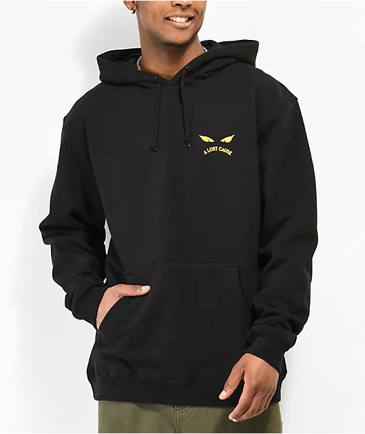 A Lost Cause Shotgun Black Hoodie