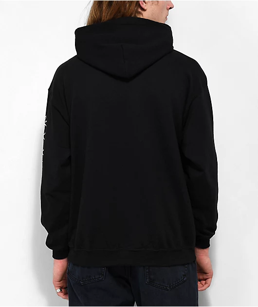 Thrasher Barbed Wire Black Hoodie