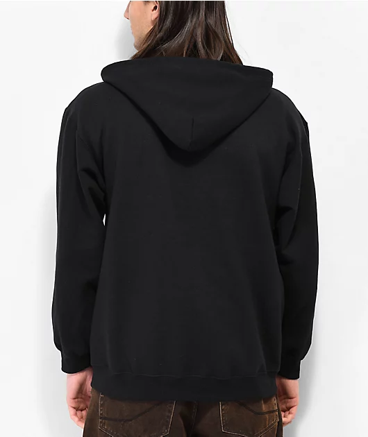 Thrasher Gonz Black Zip Hoodie
