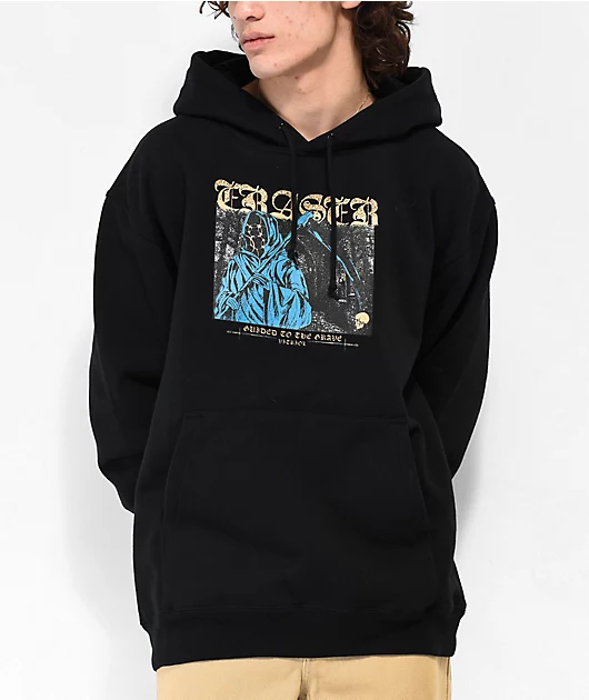 Vitriol Eraser Black Hoodie