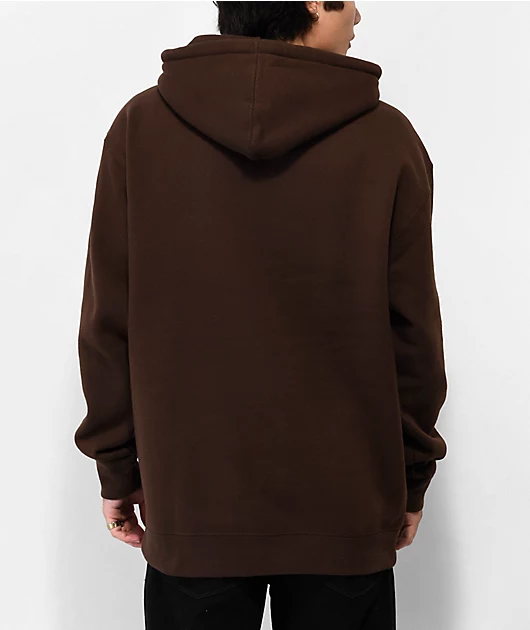 Welcome Vamp Brown Hoodie