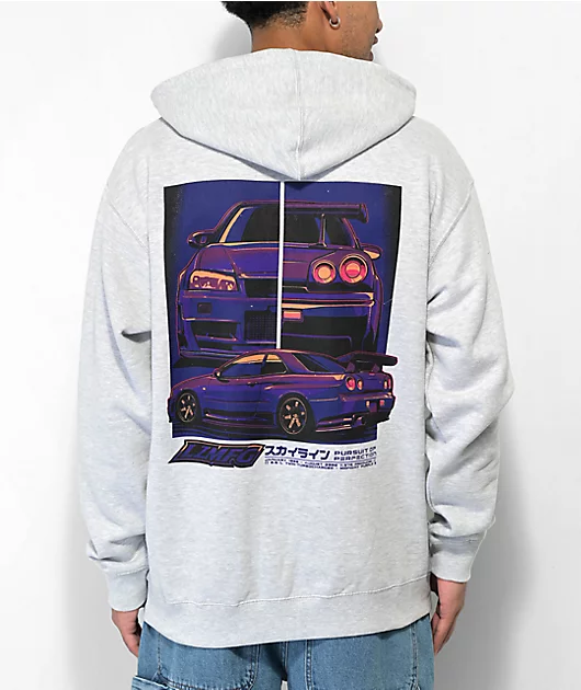 LZMFG Midnight Grey Hoodie