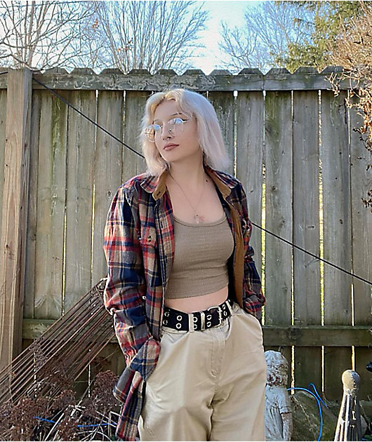 18239-dravus-jubal-navy-tobacco-flannel-shirt-3.jpg Dravus Jubal Navy & Tobacco Flannel Shirt