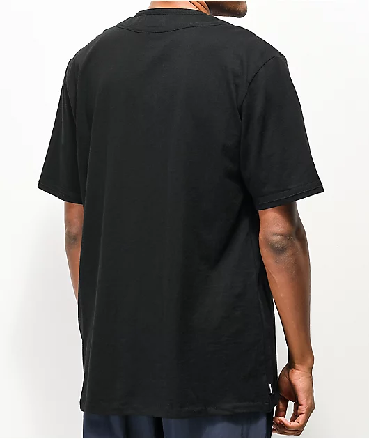 Primitive Tokyo Champion Black Baseball Jersey