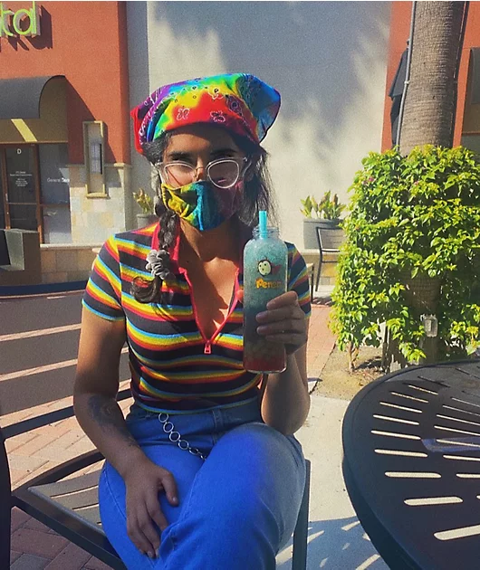 18328-a-lab-cordina-rainbow-zip-crop-polo-shirt-7.webp A-Lab Cordina Rainbow Zip Crop Polo Shirt