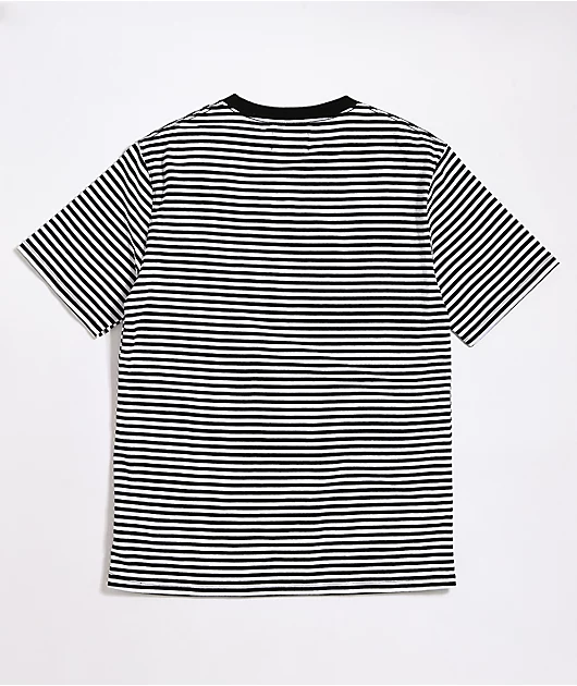 18335-empyre-dang-it-black-white-striped-knit-t-shirt-3.webp Empyre Dang It Black & White Striped Knit T-Shirt