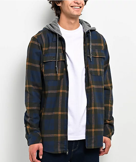 18378-empyre-chancer-blue-yellow-hooded-flannel-shirt-4.webp Empyre Chancer Blue & Yellow Hooded Flannel Shirt
