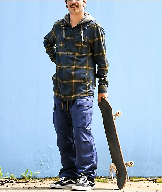 18378-empyre-chancer-blue-yellow-hooded-flannel-shirt-5.webp Empyre Chancer Blue & Yellow Hooded Flannel Shirt