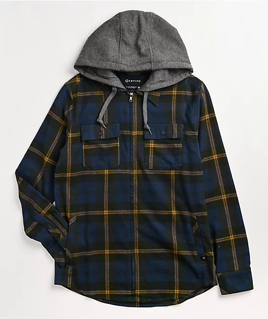 18378-empyre-chancer-blue-yellow-hooded-flannel-shirt-6.webp Empyre Chancer Blue & Yellow Hooded Flannel Shirt