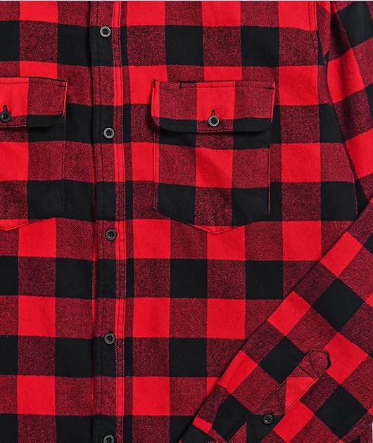 18386-dravus-willard-red-black-flannel-shirt-4.webp Dravus Willard Red & Black Flannel Shirt