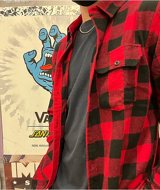 18386-dravus-willard-red-black-flannel-shirt-5.webp Dravus Willard Red & Black Flannel Shirt