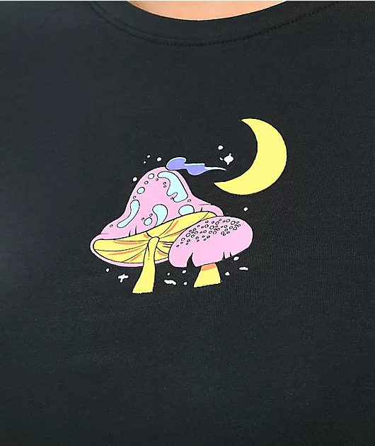 18504-a-lab-serina-mushroom-black-crop-t-shirt-3.webp A-Lab Serina Mushroom Black Crop T-Shirt