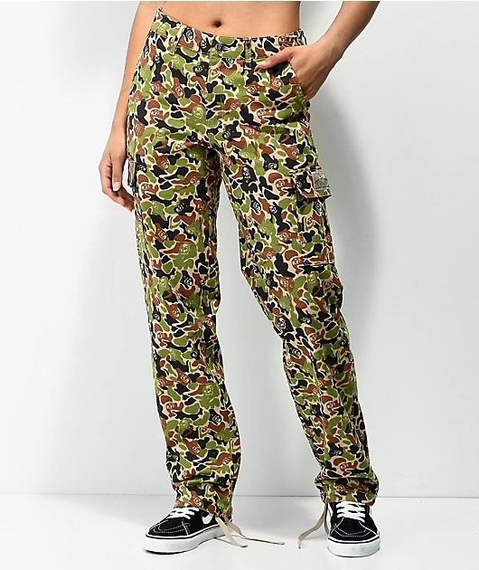 Broken Promises Reaper Camo Cargo Pants