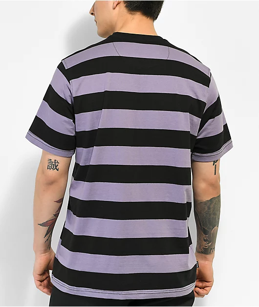 18781-primitive-lotus-black-purple-stripe-t-shirt-2.webp Primitive Lotus Black & Purple Stripe T-Shirt