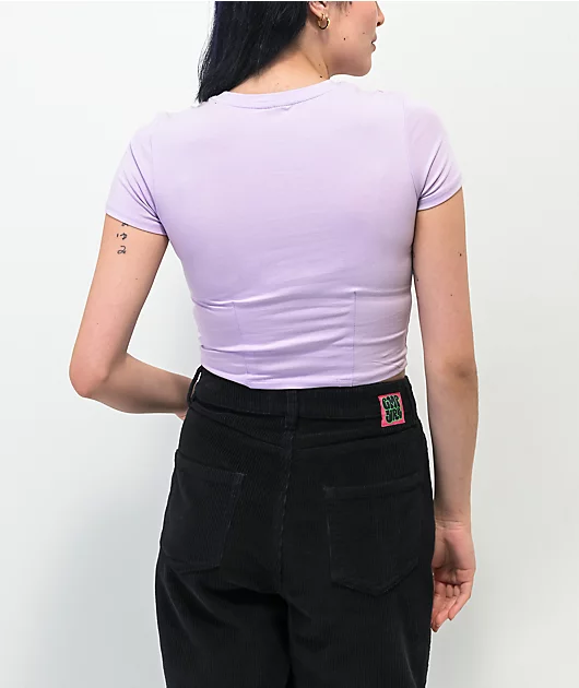 Episode x Jujutsu Kaisen Lavender Tiny Top