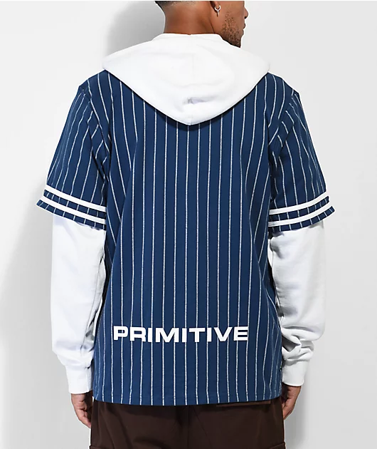 Primitive Strike 2Fer Blue Jersey