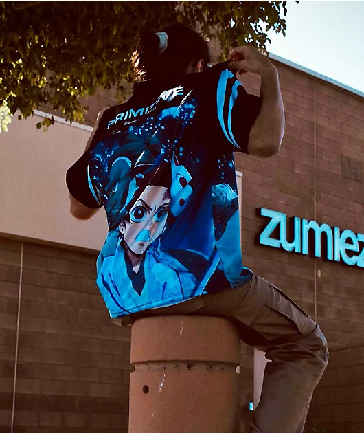 18992-primitive-x-demon-slayer-tanjiro-blue-football-jersey-4.webp Primitive x Demon Slayer Tanjiro Blue Football Jersey