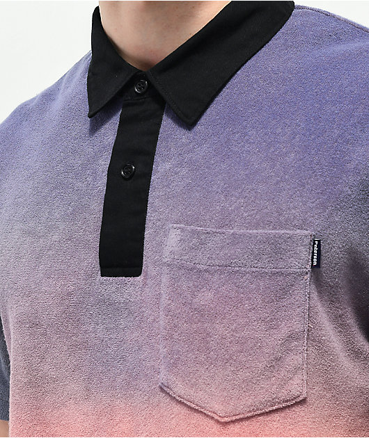 18999-paterson-terry-blue-red-gradient-polo-shirt-3.jpg Paterson Terry Blue & Red Gradient Polo Shirt