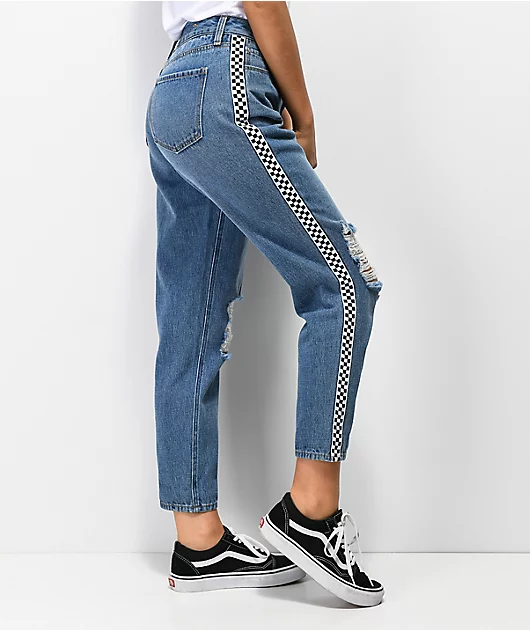 19-empyre-eileen-checkered-striped-light-wash-mom-jeans-3.webp Empyre Eileen Checkered Striped Light Wash Mom Jeans