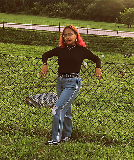 19-empyre-eileen-checkered-striped-light-wash-mom-jeans-6.jpg Empyre Eileen Checkered Striped Light Wash Mom Jeans