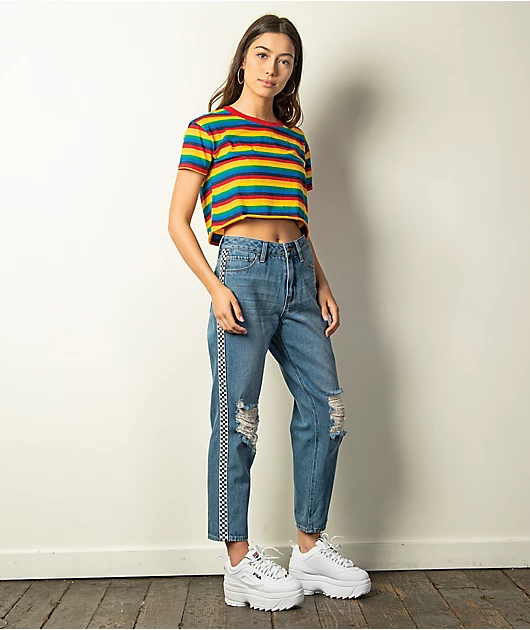 19-empyre-eileen-checkered-striped-light-wash-mom-jeans-8.webp Empyre Eileen Checkered Striped Light Wash Mom Jeans
