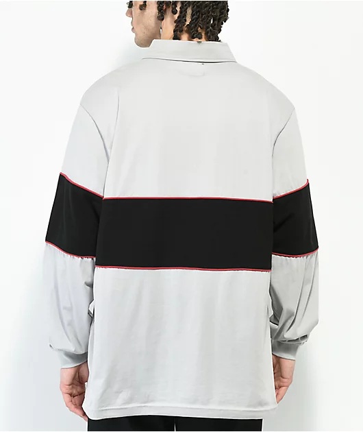 Independent ITC Streak Grey Rugby Shirt