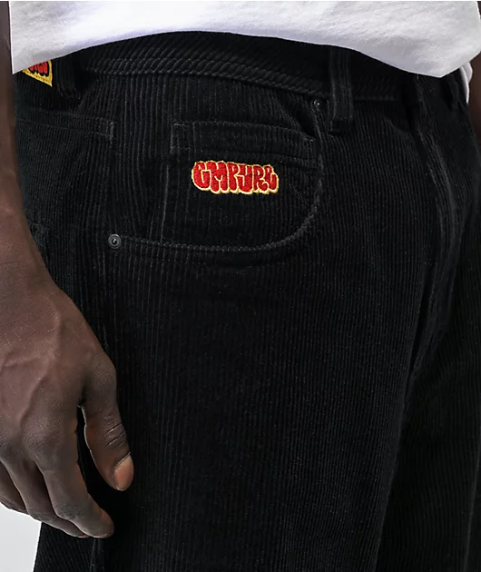 1949-empyre-loose-fit-black-corduroy-skate-pants-4.webp Empyre Loose Fit Black Corduroy Skate Pants