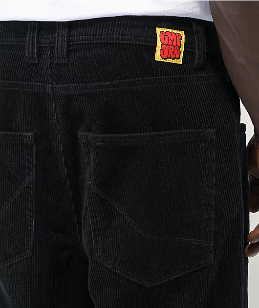1949-empyre-loose-fit-black-corduroy-skate-pants-5.webp Empyre Loose Fit Black Corduroy Skate Pants