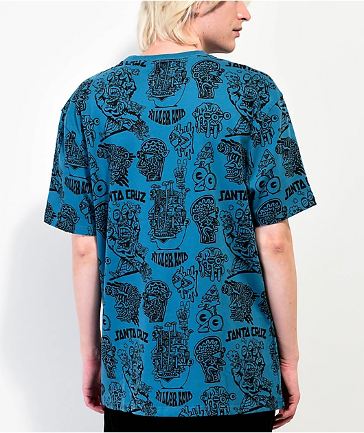 19925-killer-acid-x-santa-cruz-all-over-print-navy-t-shirt-2.webp Killer Acid x Santa Cruz All Over Print Navy T-Shirt