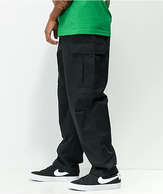1994-empyre-loose-fit-black-cargo-skate-pants-3.webp Empyre Loose Fit Black Cargo Skate Pants