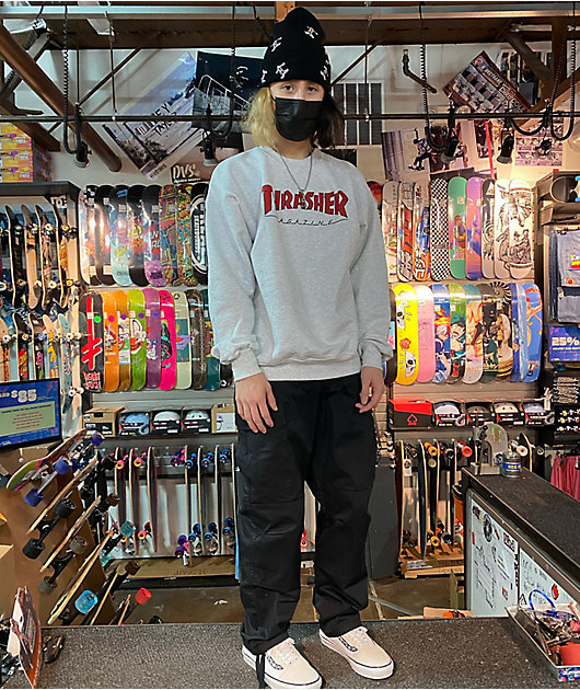 1994-empyre-loose-fit-black-cargo-skate-pants-7.jpg Empyre Loose Fit Black Cargo Skate Pants