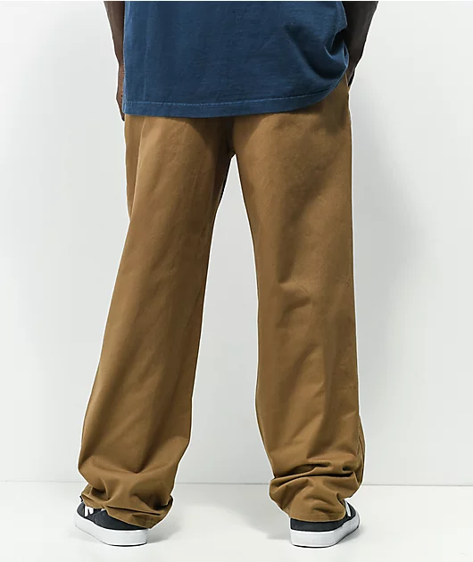 Monet Wallenberg Khaki Twill Pants