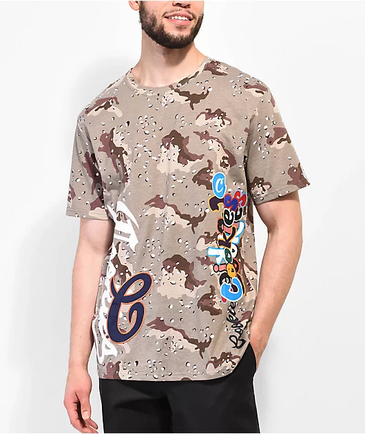 Cookies Infamous Jersey Camo T-Shirt