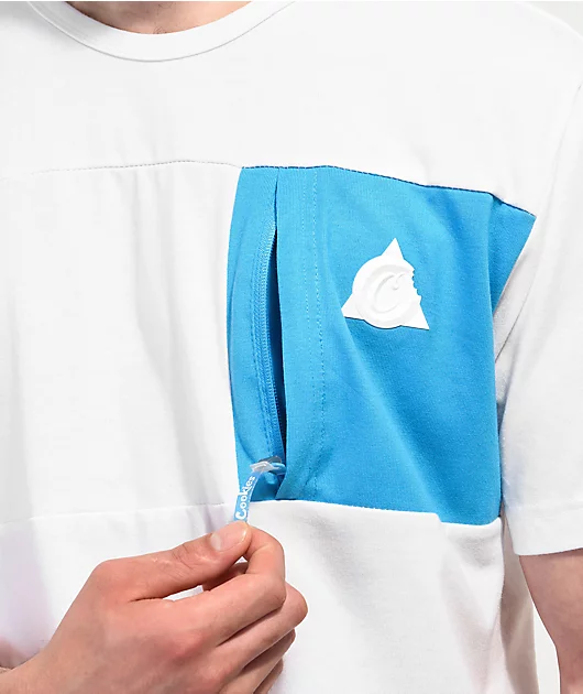 20121-cookies-contraband-white-knit-t-shirt-2.webp Cookies Contraband White Knit T-Shirt