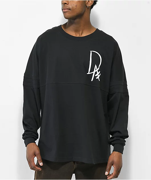 Hoodlum by Darby Allin Spirit Black Long Sleeve Jersey Shirt