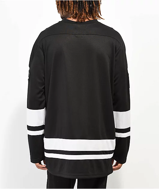 Lurking Class Thrash Black Hockey Jersey