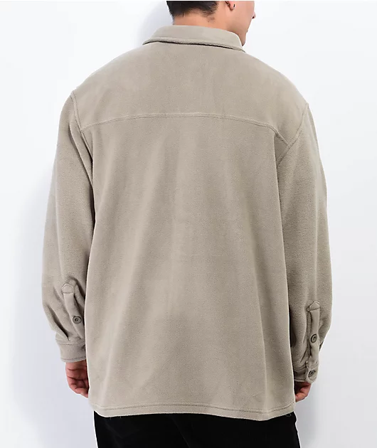 Monet Skateboards Tricks Oak Micro Fleece Jacket