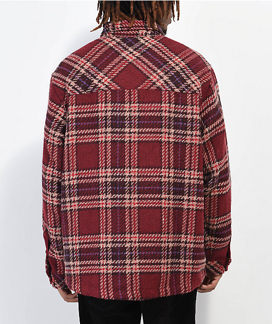 Empyre Eddy Red Flannel Shirt