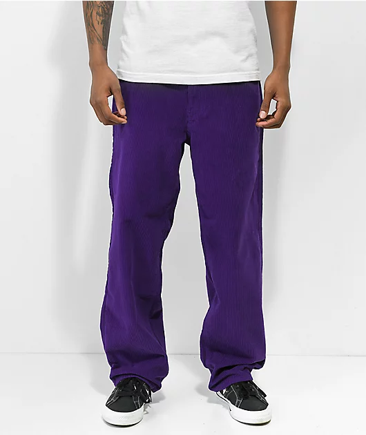 Empyre Skate Purple Corduroy Pants